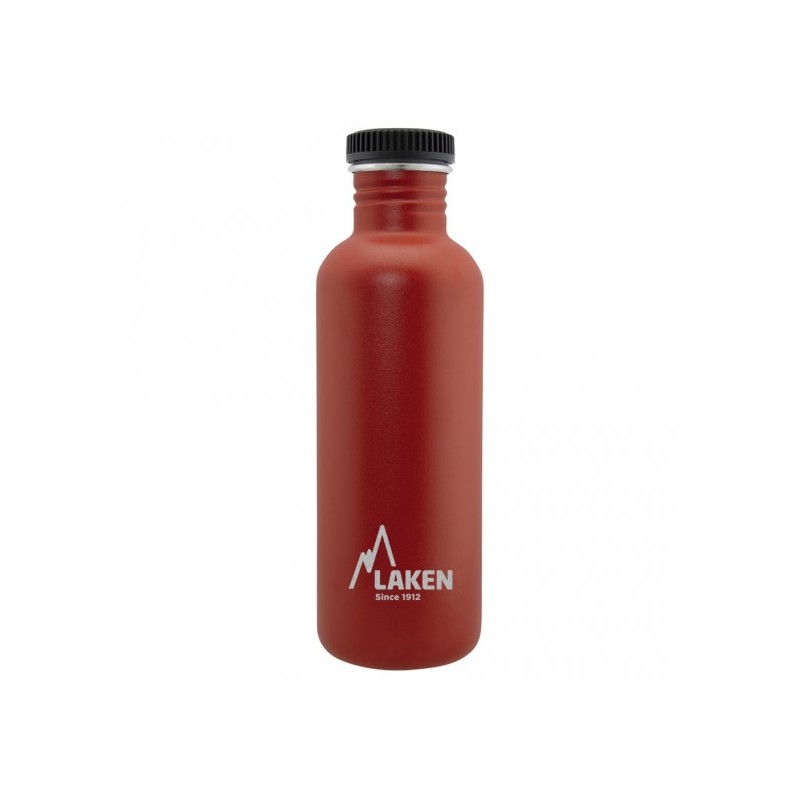 Bouteille inox Basic 1L Laken, Bouteille inox Basic 1L Laken, LAKEN, Croque Montagne