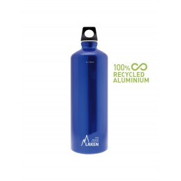 Bouteille aluminium Futura 1L Laken, Bouteille aluminium Futura 1L Laken, LAKEN, Croque Montagne