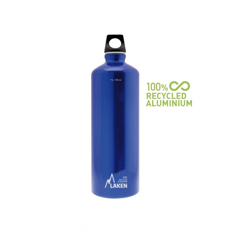 Bouteille aluminium Futura 1L Laken, Bouteille aluminium Futura 1L Laken, LAKEN, Croque Montagne