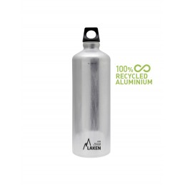 Bouteille aluminium Futura 1L Laken, Bouteille aluminium Futura 1L Laken, LAKEN, Croque Montagne
