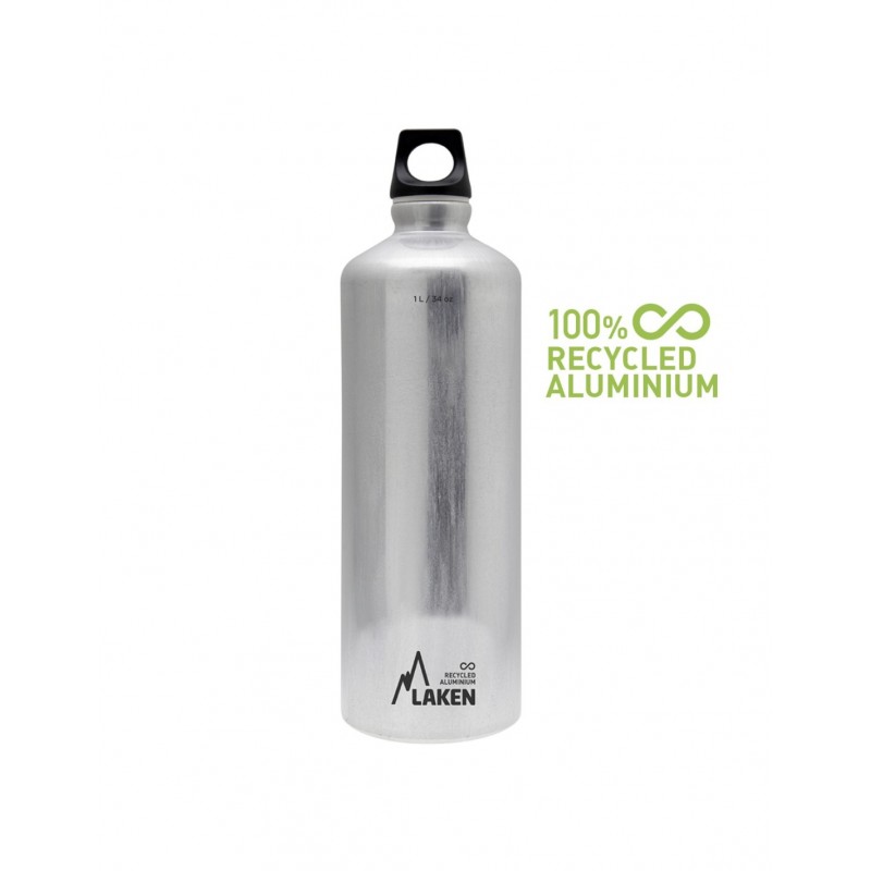 Bouteille aluminium Futura 1L Laken, Bouteille aluminium Futura 1L Laken, LAKEN, Croque Montagne