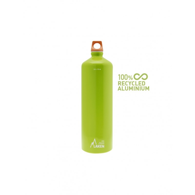 Bouteille aluminium Futura 1.5 L Laken, Bouteille aluminium Futura 1.5 L Laken, LAKEN, Croque Montagne