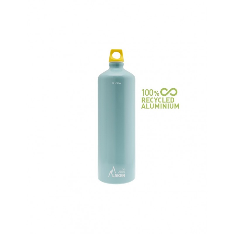 Bouteille aluminium Futura 1.5 L Laken, Bouteille aluminium Futura 1.5 L Laken, LAKEN, Croque Montagne