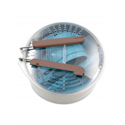 Popotte inox 2 personnes Laken, Popotte inox 2 personnes Laken, LAKEN, Croque Montagne