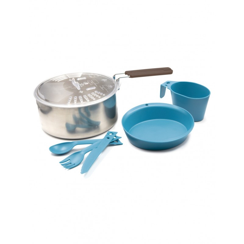 Popotte inox 1 personne Laken, Popotte inox 1 personne Laken, LAKEN, Croque Montagne