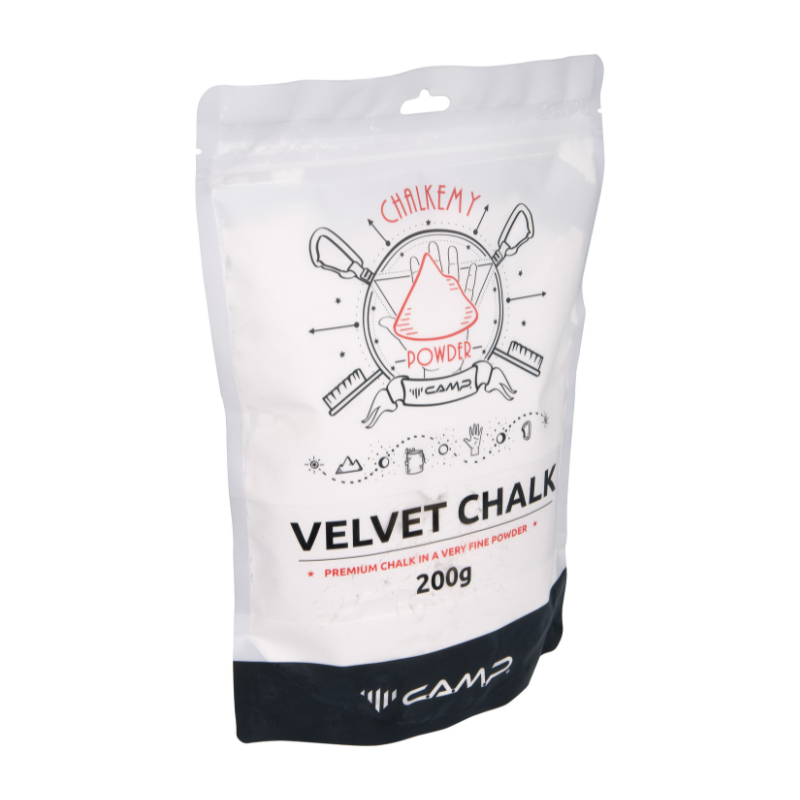 Magnésie en Poudre Velvet Chalk Camp, Magnésie en Poudre Velvet Chalk Camp, CAMP, Croque Montagne