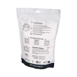 Magnésie en Poudre Velvet Chalk Camp, Magnésie en Poudre Velvet Chalk Camp, CAMP, Croque Montagne
