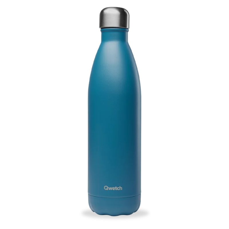 Bouteille isotherme Inox 750 ml Qwetch, Bouteille isotherme Inox 750 ml Qwetch, QWETCH, Croque Montagne