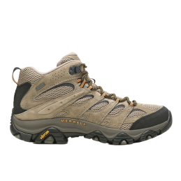 Chaussures de randonnée homme Moab 3 Mid GTX Pécan Merrell