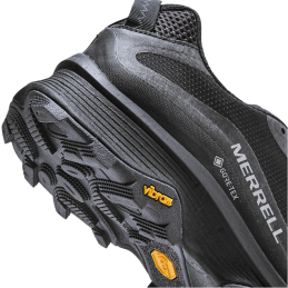 Chaussures de rando homme Moab Speed Black GTX Merrell