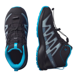 Chaussures de randonnée enfant Xa pro V8 Mid CSWP Salomon