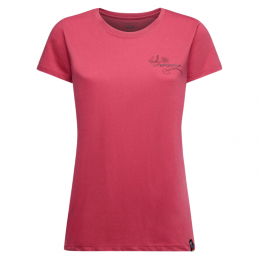 , Tee shirt Climb Flower femme La Sportiva, LA SPORTIVA, Croque Montagne