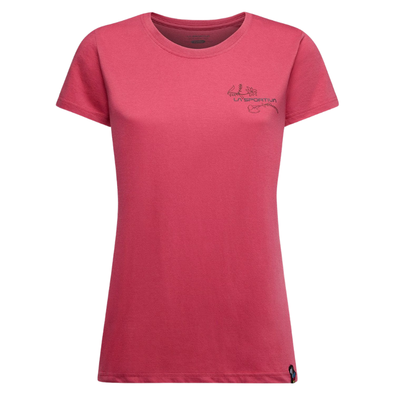 , Tee shirt Climb Flower femme La Sportiva, LA SPORTIVA, Croque Montagne
