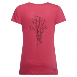 , Tee shirt Climb Flower femme La Sportiva, LA SPORTIVA, Croque Montagne