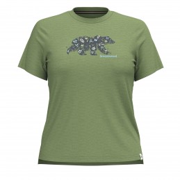 Tee shirt manches courtes avec imprimé Osa Vega femme Smartwool