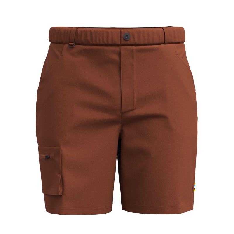 Short de randonnée cargo Merino homme Smartwool, Short de randonnée cargo Merino homme Smartwool, SMARTWOOL, Croque Montagne