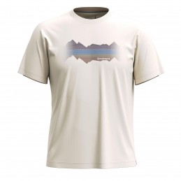 Tee shirt manches courtes avec imprimé Mountain Horizon homme Smartwool