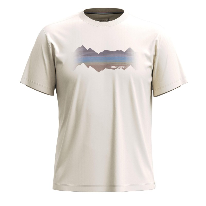 Tee shirt manches courtes avec imprimé Mountain Horizon homme Smartwool