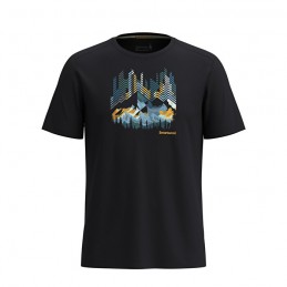 Tee shirt manches courtes avec imprimé Vital Peaks homme Smartwool