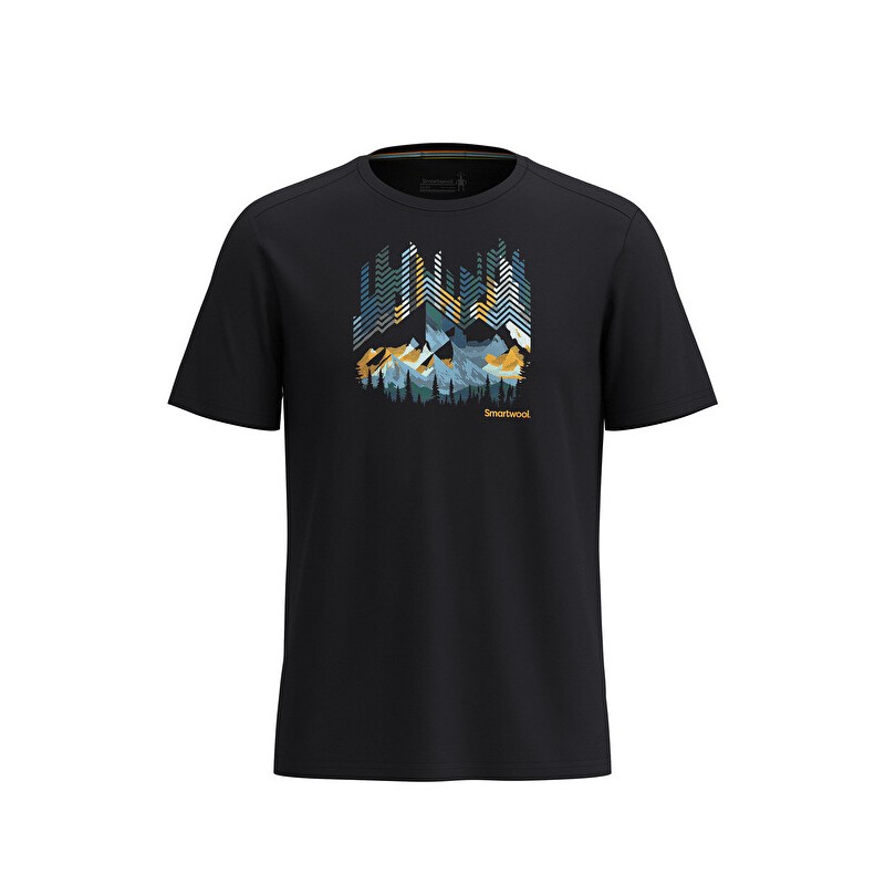 Tee shirt manches courtes avec imprimé Vital Peaks homme Smartwool