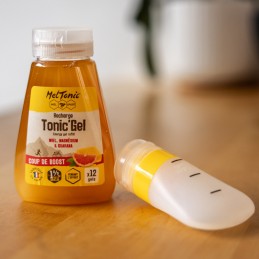 Recharge gel Coup de boost Miel magnésium guarana Meltonic