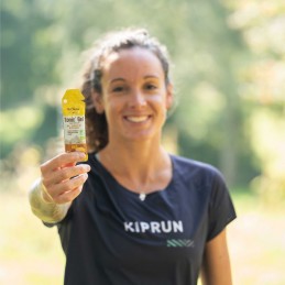 Gel énergétique Salé bio Miel fleur de sel gelée royale Meltonic