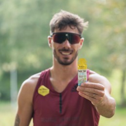 Gel énergétique Coup de frais bio Miel menthe gelée royale Meltonic