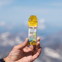 Gel énergétique Coup de frais bio Miel menthe gelée royale Meltonic