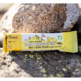 Barre céréales bio Citron et graines de chia Meltonic