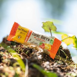 Barre énergétique bio Fraise Citron Meltonic, Barre énergétique bio Fraise Citron Meltonic, Meltonic, Croque Montagne