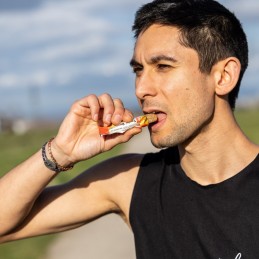 Barre énergétique bio Fraise Citron Meltonic, Barre énergétique bio Fraise Citron Meltonic, Meltonic, Croque Montagne