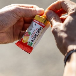 Barre énergétique bio Fraise Citron Meltonic, Barre énergétique bio Fraise Citron Meltonic, Meltonic, Croque Montagne