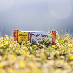 Barre énergétique bio Pistaches et fleur de sel Meltonic