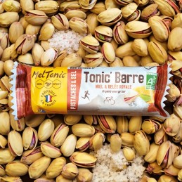Barre énergétique bio Pistaches et fleur de sel Meltonic