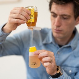 Fiole éco rechargeable 60ml Meltonic, Fiole éco rechargeable 60 ml Meltonic, Meltonic, Croque Montagne