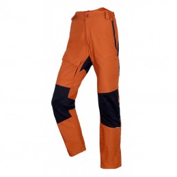 Pantalon de travail Workflex marron Solidur, Pantalon de travail Workflex marron Solidur, SOLIDUR, Croque Montagne