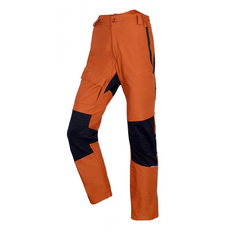 Pantalon de travail Workflex marron Solidur, Pantalon de travail Workflex marron Solidur, SOLIDUR, Croque Montagne