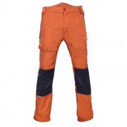 , Pantalon de travail Workflex marron Solidur, SOLIDUR, Croque Montagne