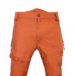 Pantalon de travail Workflex marron Solidur, Pantalon de travail Workflex marron Solidur, SOLIDUR, Croque Montagne