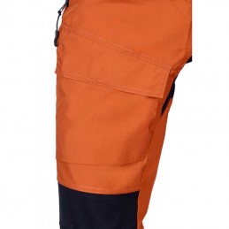 Pantalon de travail Workflex marron Solidur, Pantalon de travail Workflex marron Solidur, SOLIDUR, Croque Montagne