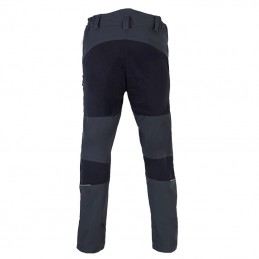 Pantalon de travail Workflex gris Solidur, Pantalon de travail Workflex gris Solidur, SOLIDUR, Croque Montagne