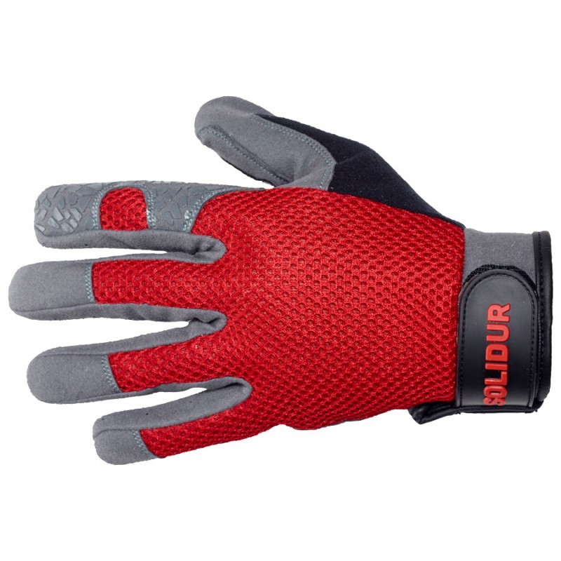 Gants de bricolage été Airpro Solidur, Gants de bricolage été Airpro Solidur, SOLIDUR, Croque Montagne