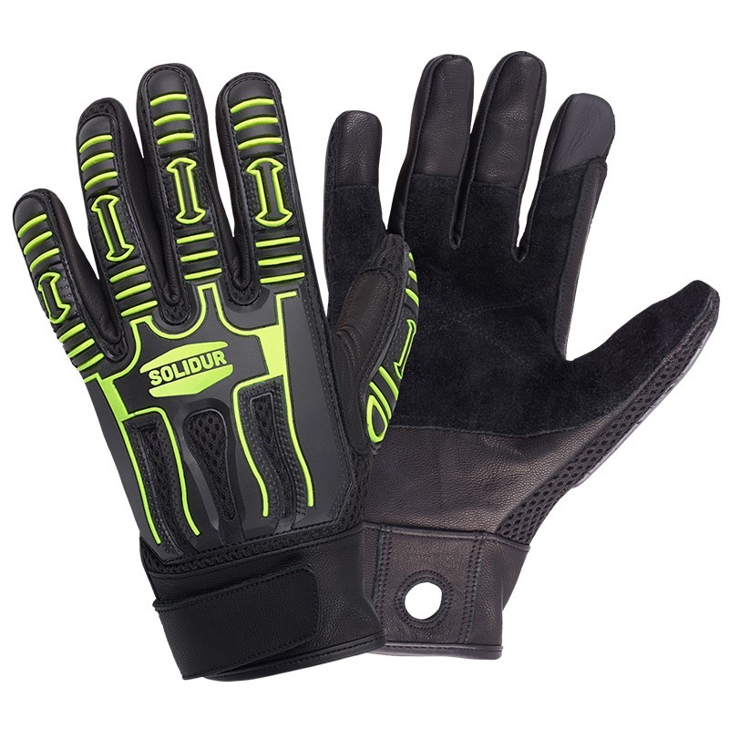 Gants de manutention Impact Control Solidur, Gants de manutention Impact Control Solidur, SOLIDUR, Croque Montagne
