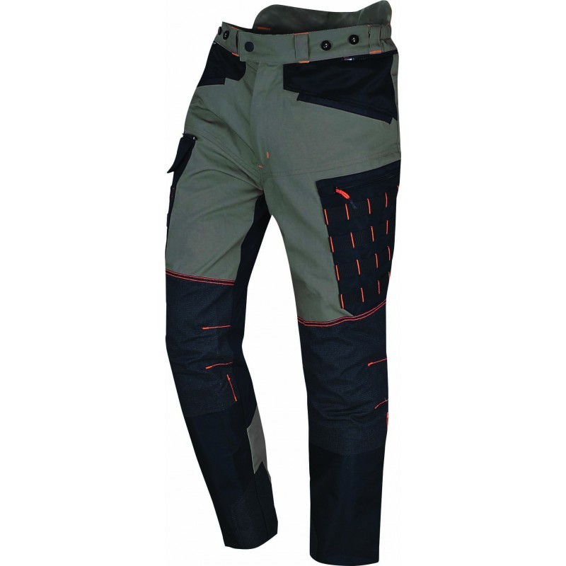 Pantalon de travail Handy gris Solidur, Pantalon de travail Handy gris Solidur, SOLIDUR, Croque Montagne
