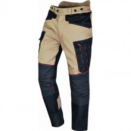 Pantalon de travail Handy beige Solidur, Pantalon de travail Handy beige Solidur, SOLIDUR, Croque Montagne