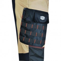 Pantalon de travail Handy beige Solidur, Pantalon de travail Handy beige Solidur, SOLIDUR, Croque Montagne