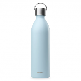 Bouteille isotherme Active Inox 1L Qwetch, Bouteille isotherme Active Inox 1L Qwetch, QWETCH, Croque Montagne