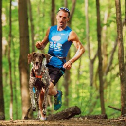 Harnais Canicross X-Back One I-Dog, Harnais Canicross X-Back One I-Dog, I-DOG, Croque Montagne