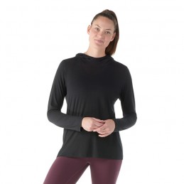 Haut à capuchon Active Ultralite femme Smartwool, Haut à capuchon Active Ultralite femme Smartwool, SMARTWOOL, Croque Montagne