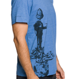 Tee Shirt Homme Nubes Trangoworld, Tee Shirt Homme Nubes Trangoworld, TRANGOWORLD, Croque Montagne